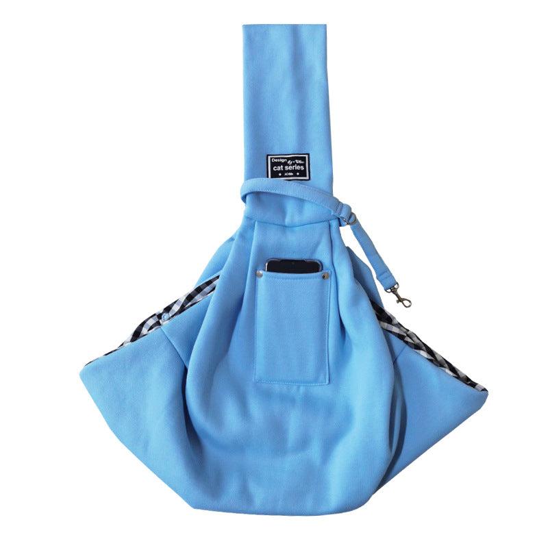 CâlinSac – Le sac 100 % coton pour petits animaux