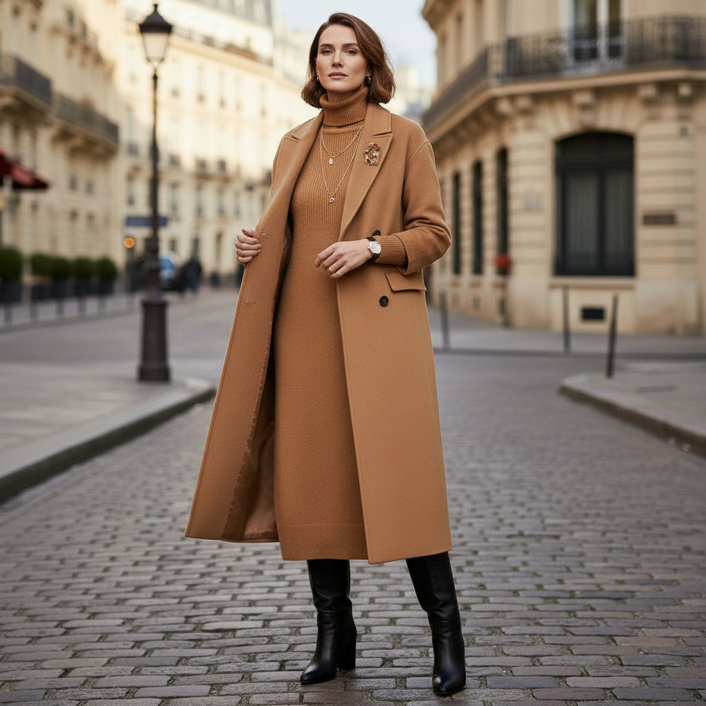 Broche - Lettre Couture