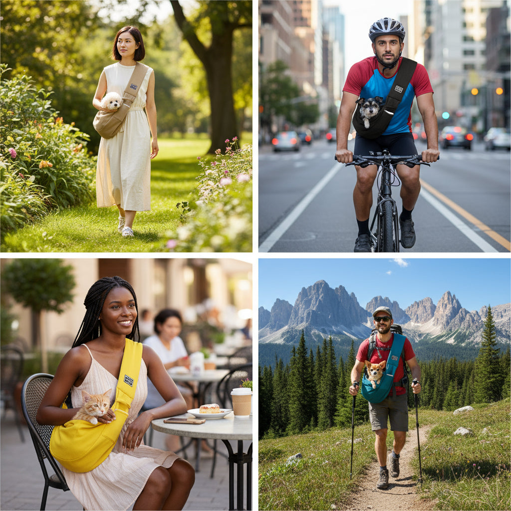 CâlinSac – Le sac 100 % coton pour petits animaux